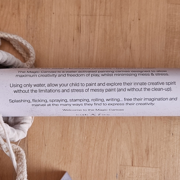 Brand New no mess magic canvas - Picture 3 of 7